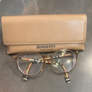 Burberry Glasses with Signature Case